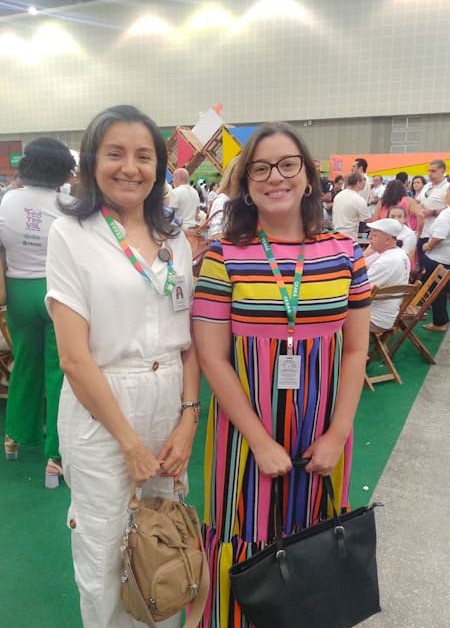 Print da reunião do Comitê Gestor de Tecnologia da Informação e Comunicação - CGTIC.