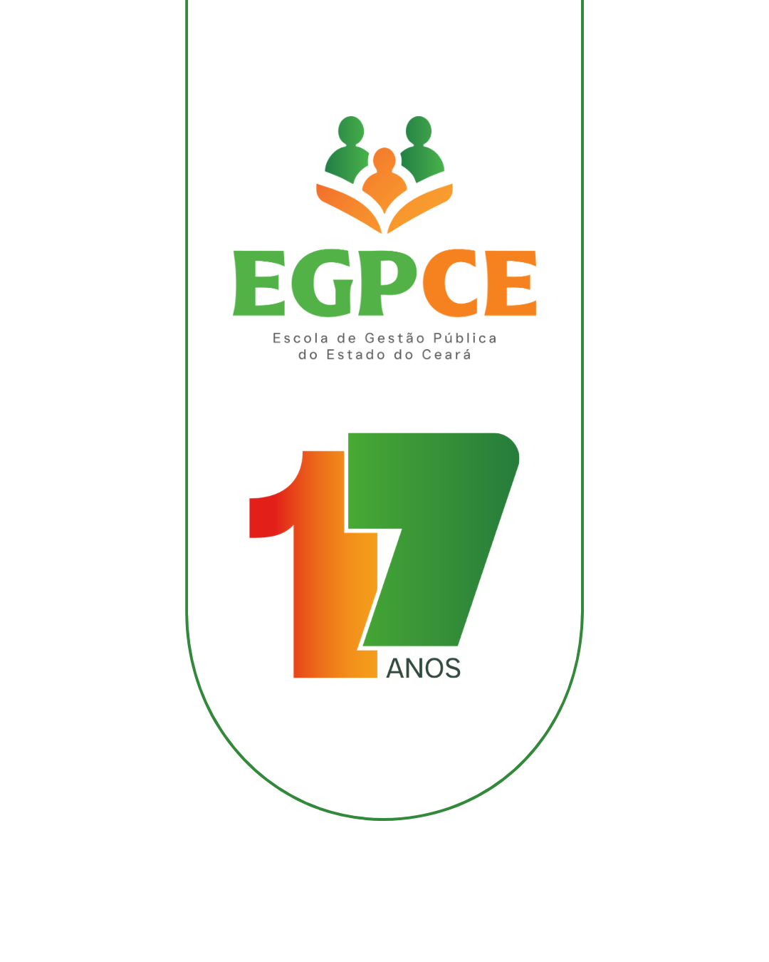 Emblema 17 Anos EGPCE